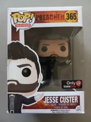 Funko POP! Preacher JESSE CUSTER #365 Gamestop Exclusive box not mint