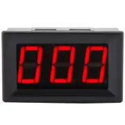 3 Digits LED Digital Ammeter Meter Current Meter Panel Micro Adjust