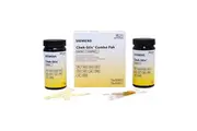 Siemens Chek-Stix Combo Pack, Positive And Negative, 25/Bottle, 2 Bottles/Pack