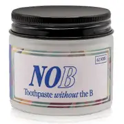 NOBS Chewable Toothpaste Tablets - Nano Hydroxyapatite, Flouride & Plastic Free, Eco & Travel Friendly - Remineralize