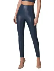 Commando faux leather legging Navy