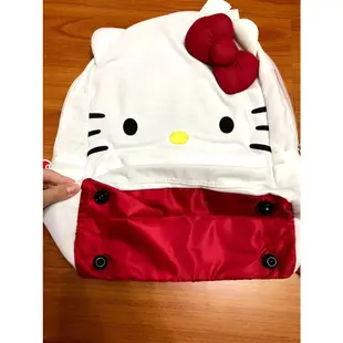 日本品牌 Hallmark Hello Kitty 凱蒂貓 三麗鷗 後背包 媽媽包