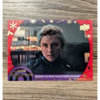 在飛比找蝦皮購物優惠-MARVEL 漫威 影集 HAWKEYE 鷹眼 收藏卡 紅版