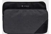 Toshiba 13.3" Premium SlipCase/Notebook Sleeve Case Black, Grey [OA1229L-CWDSC]