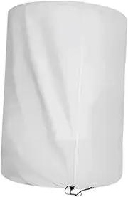 HEALLILY Portable Tire Storage Bag Tire Cover for Spare Tires UV Resistant and Dustproof for Rv Truck and Trailer Tire Protection