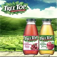 在飛比找蝦皮購物優惠-TREE TPO 樹頂100%蘋果汁 蔓越莓綜合果汁300m