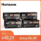 1/2/3/4 PACK 12V300Ah LiFePO4 Lithium Battery 3840Wh 200A BMS 20000Cycle Boat RV