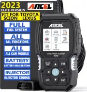 Free Update For Toyota Diagnostic Tool Car OBD2 Scanner Full System Diagnostic