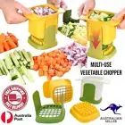 Multi-function Vegetable Chopper Dicing Slitting Potato Onion Cutter Slicer