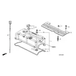 【明水自動車】 HONDA 原廠部品 CIVIC8 2.0 2006~2011年 汽缸蓋 汽缸蓋修理包
