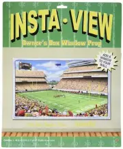 Owner's Box Stadium Football Sports Party Backdrop InstaView Wall Decoration