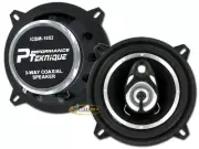 51/4" 3-Way Coaxial Car Audio Speakers Performance Teknique ICBM-1052, 400 Watt