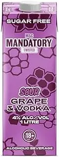 Mandatory Spirit Co Sour Grape Twisted Vodka 1 Liter