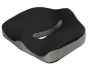 Memory Foam Seat Cushion Pillow Pad Coccyx Sciatica Hemorrhoids Back Pain OL24