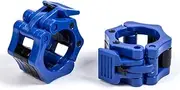 2PCS 50mm Barbell Clamp Collar Clip Olympic Weightlifting Lift Spring Lock