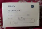Aukey FM Transmitter For Smartphone And MP3/MP4 Model BT-C5