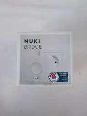 NUKI Bridge 2.0 Smart Lock Weiss (220649) Neu Rechnung MwSt