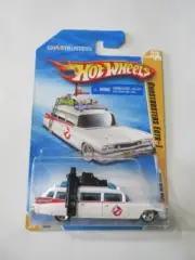 Hot Wheels: 2010 models- Ghostbusters Ecto -1