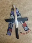 Round Sashimi Knife 27cm Blade Mirror Finish Japanese Chef Knife with Sheath