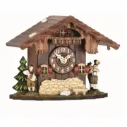 Mantel-clock with quartz movement and cuckoo chime TU 083 Q NEW