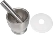 MAGICLULU Household Garlic Masher for Garlic Press Garlic Tool Garlic Masher Silver