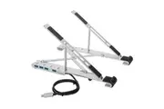 Targus Portable Stand with Integrated USB-A Hub and 100W PD Pass-Thru
