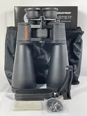 Celestron Skymaster 71008 Black Multi-Coated 25x70 Astronomical Binoculars