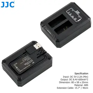 JJC 佳能 LP-E12充電器 M50 II M200 M100 M10 M 100D SX70 HS G1 SL1