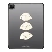 iPad Pro 12.9-inch (5th/6th gen) iPad Impact Case White Day by drawingmary