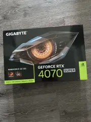 NEW NVIDIA GIGABYTE GeForce RTX 4070 Super WINDFORCE OC 12G Graphics Card 12GB
