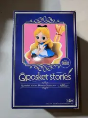 BanPresto - Q posket Stories Disney Characters Alice Version A Figure [New Toy]