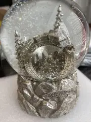 Harry Potter Hogwarts Express Snow Globe Pottery Barn Teen Musical Light Up NEW