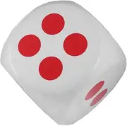 YARNOW Large Size Foam Dice Perfect for Classroom Teaching Sturdy and for Repeated Use