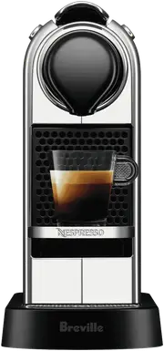 Nespresso Citiz Single Capsule Coffee Machine Silver