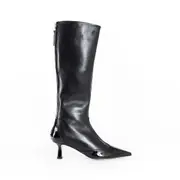 [AEYDE] Alexis Boots Black