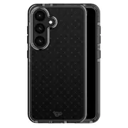Tech21 Evo Check Case (Suits Galaxy S24) - Smokey Black