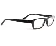 NEW Eco by Modo mod. 1110 blk Shiny Black Eyeglasses Frame 56-16-145mm #117
