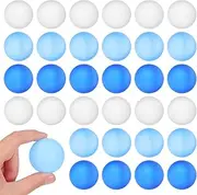 Table Tennis Balls Bulk Pieces Plastic Balls Precision Calibration for Training and Entertainment