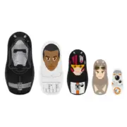 Collectible PPW Toys Star Wars Episode VII the Force Awakens Nesting Dolls Set