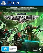 Warhammer 40000: Mechanicus - PlayStation 4