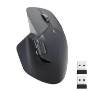 [New] Rapoo MT760 multi-device wireless mouse supports Bluetooth 5.0 and 2.4GHz