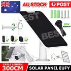 10W Solar Panels for Eufy Eufycam Cam E 2C E2 Pro Wall Mount 300CM Power Cable