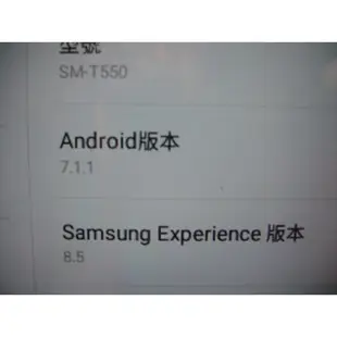 SAMSUNG GALAXY Tab A 9.7 Wi-Fi 4G LTE 使用功能正常..2100