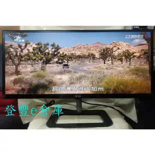 【登豐e倉庫】 喝茶洽公 LG 29UB65-P 29吋 21:9 黃金比例 多螢幕分割 不閃爍 喇叭 LED 螢幕