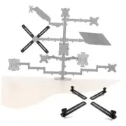 VESA Mount Bracket Monitor Arm Mounting Kit for Screen 13 to 27 Adapter