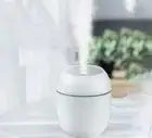 Diffuser 250mL Mini Ultrasonic Air Humidifier Aroma Essential Oil USB Chargeable