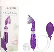 California Exotics Advanced Clitoral Pump, Purple