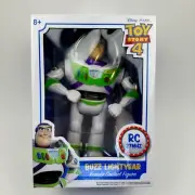Disney Toy Story Buzz Lightyear Robot New Pixar Remote Control Action Figure RC