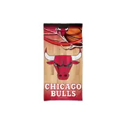Chicago Bulls Fiber Beach Towel 75c x 150cm
