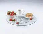 10 in Lazy Susan, Tempered Glass Lazy Susan